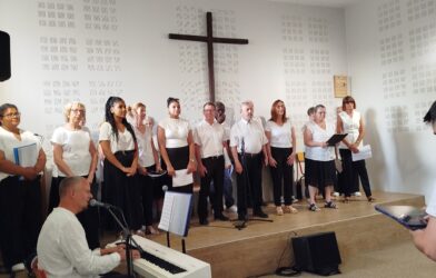 la chorale Gospel